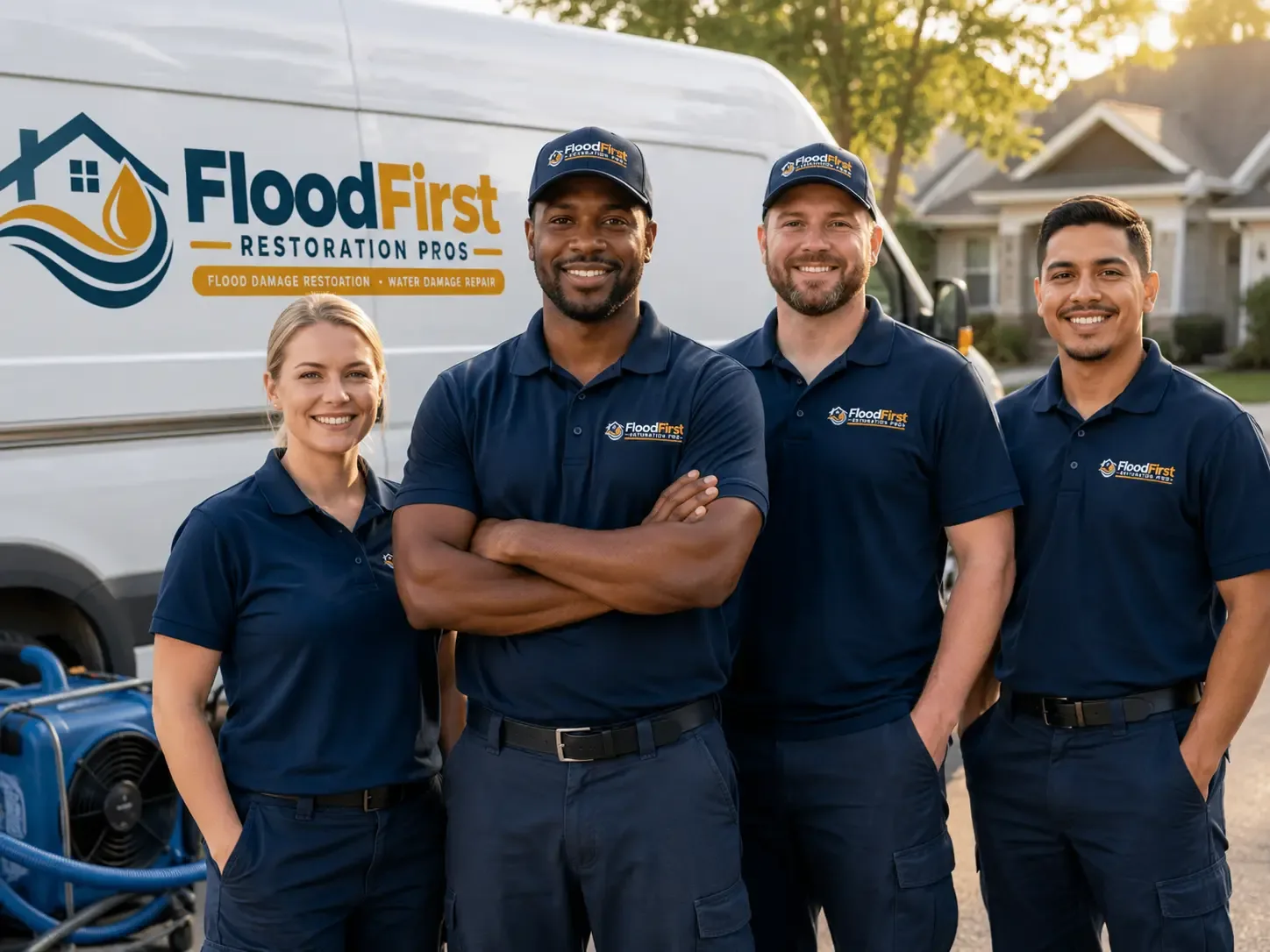Flood Damage Restoration company in Higden, AR