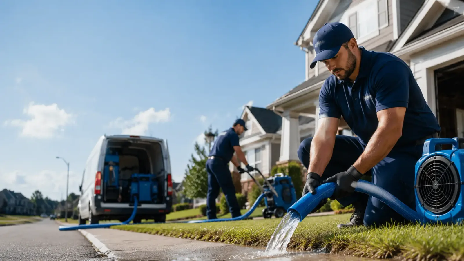 Flood Damage Restoration in Higden, AR
